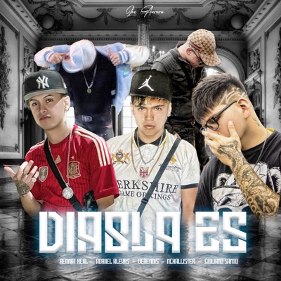 DIABLA ES (feat. Kennat, Venenoiss, MCKALLISTER & Giuliano Santo) - Single