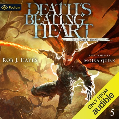 Death's Beating Heart: The War Eternal, Book 5 (Unabridged) cover