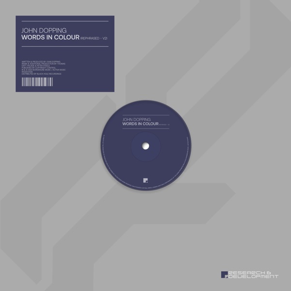 Words in Colour (Rephrased - Vol. 2) - Single