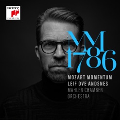 MOZART MOMENTUM - 1786 cover art