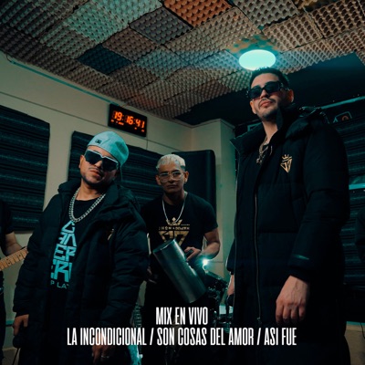 La Incondicional / Son Cosas Del Amor / Así Fue - Single
