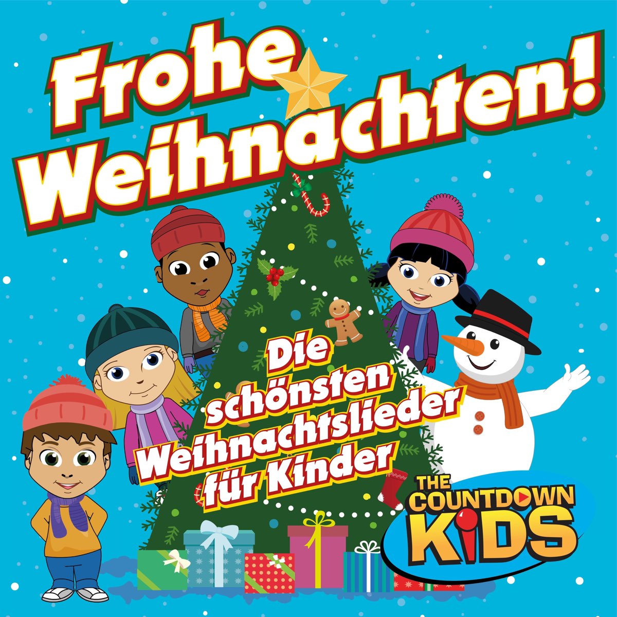 ‎Frohe Weihnachten! Die schönsten Weihnachtslieder für Kinder Album