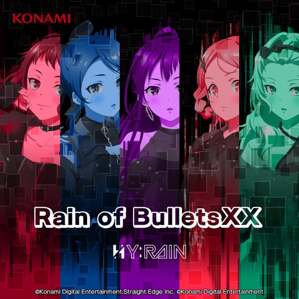 シャインポスト Rain of BulletsXX(「シャインポスト」) - Single - HY:RAIN:黒