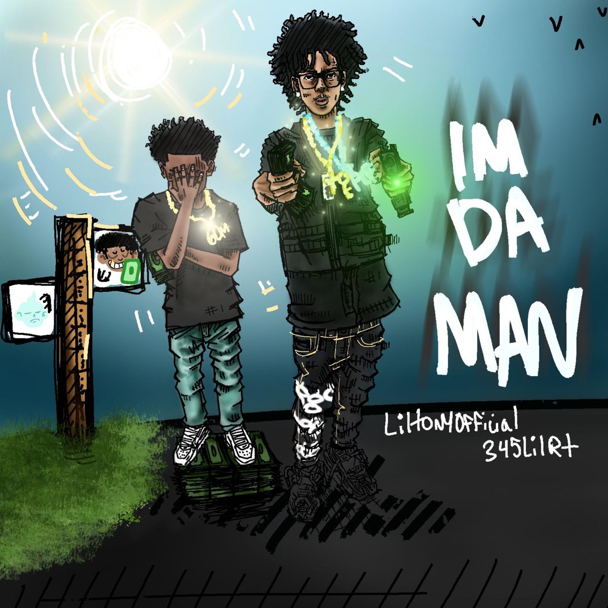 ‎Im Da Man Single Album by Lil Tony Official & Lil RT Apple Music