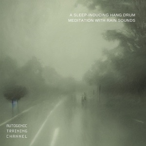 A Sleep-Inducing Hang Drum Meditation with Rain Sounds