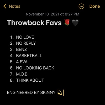 Throwback Favs