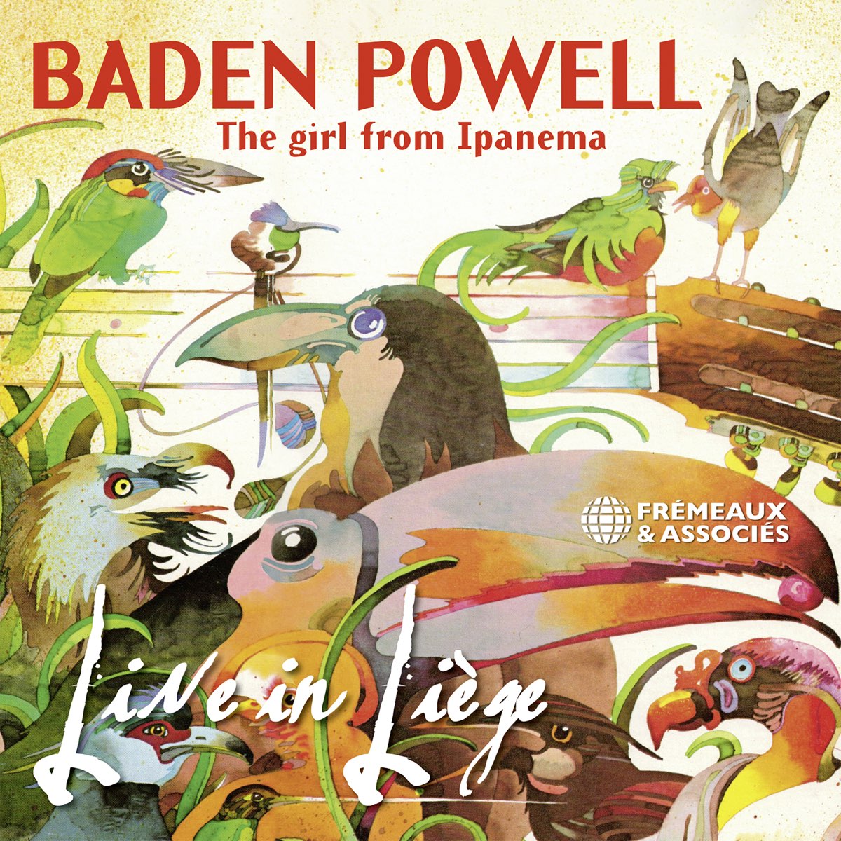 ‎The Girl from Ipanema - Live in Liège - Album by Baden Powell