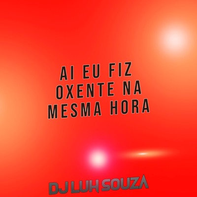 Dj Luh Souza - Ai eu Fiz Oxente na Mesma Hora