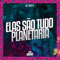 Elas São Tudo Planetárias - Single - MC FEFE JS & DJ Daddy SP