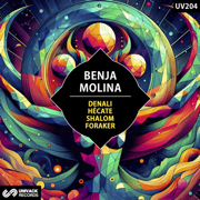 Denali / Hécate / Shalom / Foraker - EP - Benja Molina