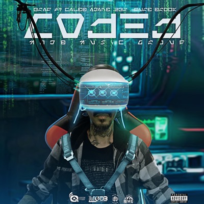 Coded (feat. Caleb Adane, 23x, PureBrook & David Grants) - Single