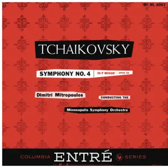 Tchaikovsky: Symphony No. 4 in F Minor (2022 Remastered Version) by Dimitri Mitropoulos & Minneapolis Symphony Orchestra album reviews, ratings, credits