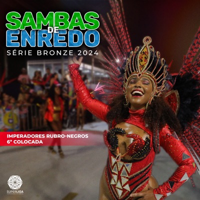 Sambas de Enredo (Série Bronze 2024)