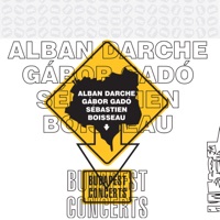 Budapest concerts - Sébastien Boisseau, Alban Darche & Gabor Gado