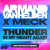 Cover Meck ft.Leo Sayer - Thunder In My Heart Again