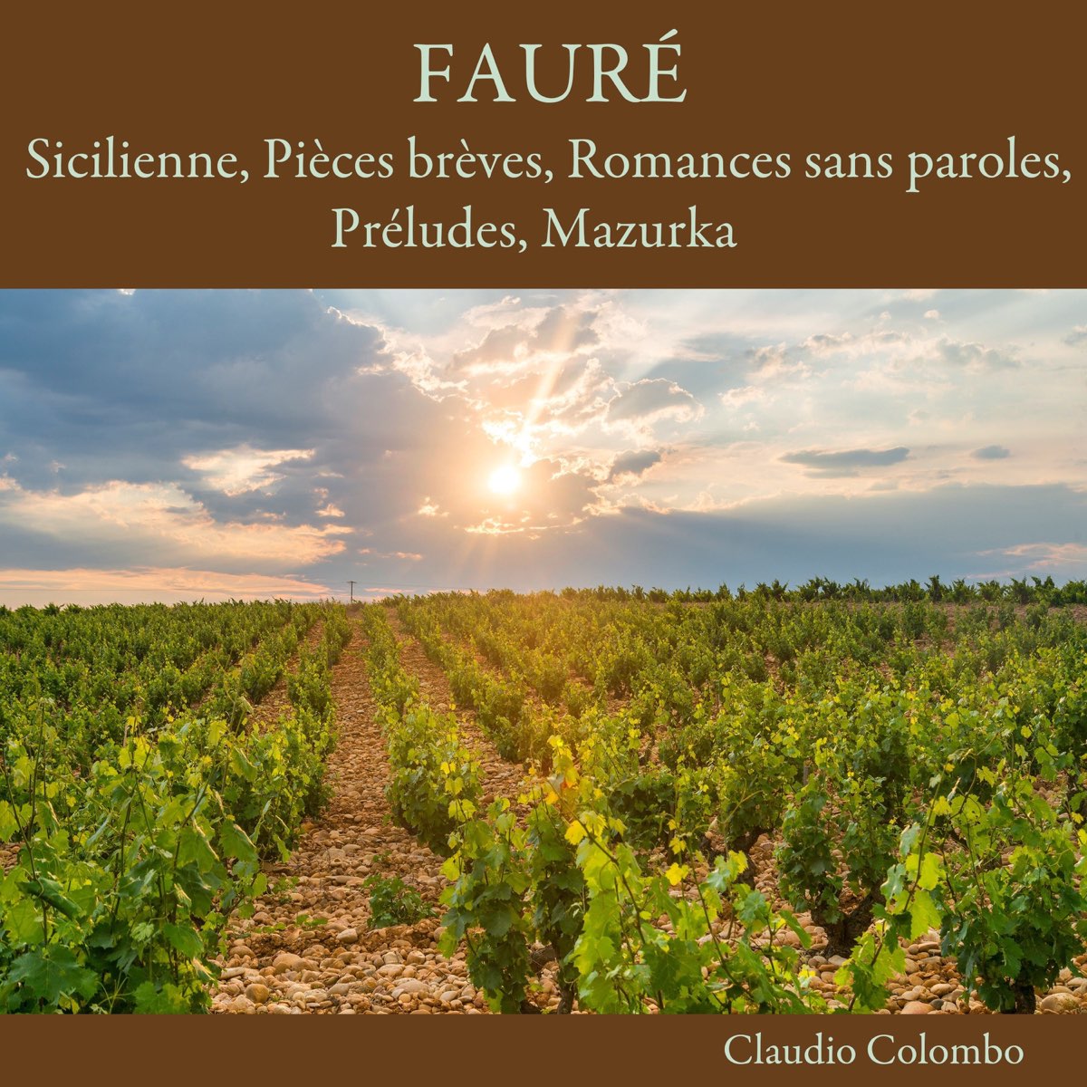 ‎Fauré Sicilienne, Pièces brèves, Romances sans paroles, Préludes