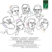 Sonata for Oboe and Piano, FP 185: II. Scherzo – Très animè (For Oboe and Piano) artwork