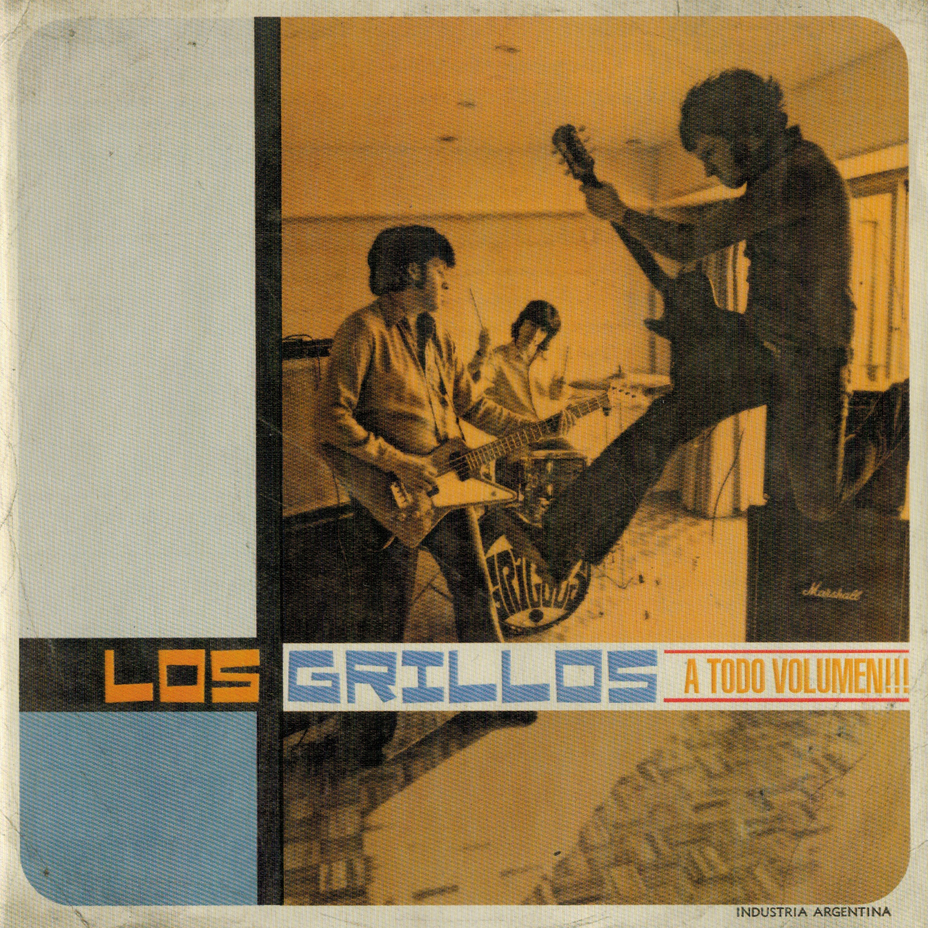 6 70S ROCK LATINO 07 - LOS GRILLOS