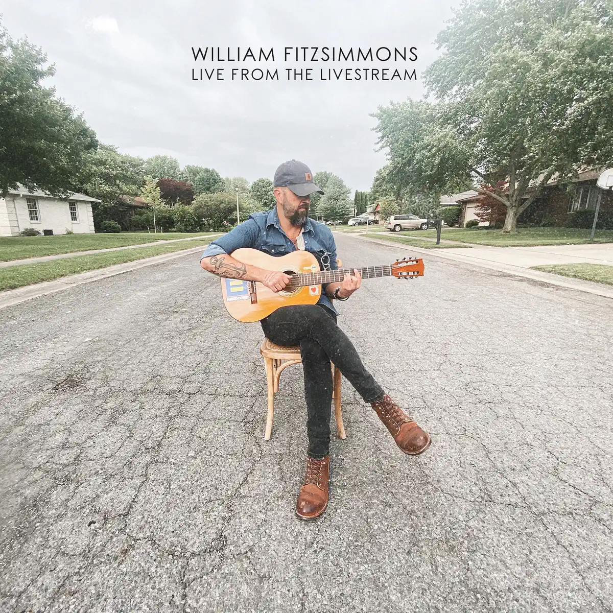 William Fitzsimmons - Live from the Livestream (2020) [iTunes Plus AAC M4A]-新房子