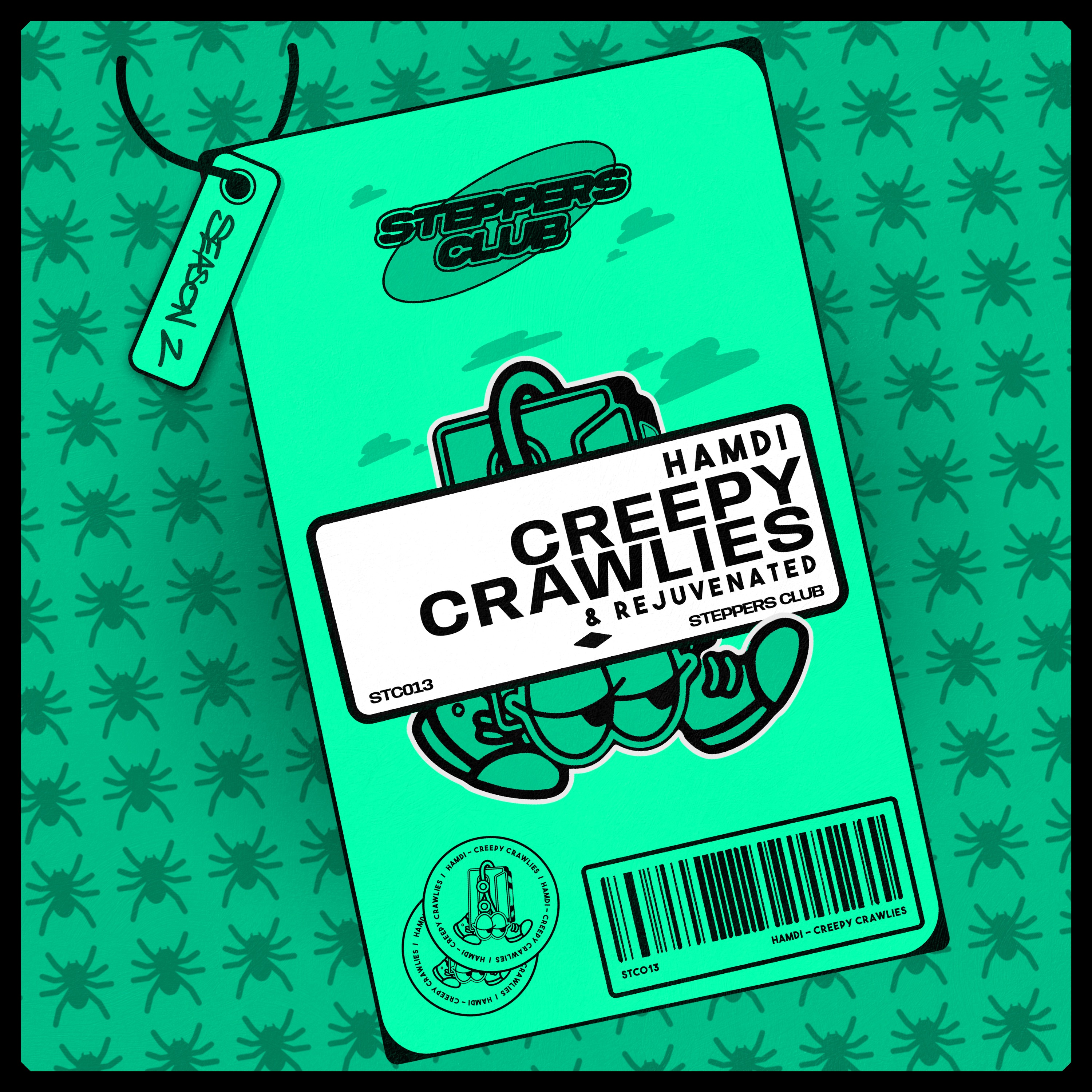 Creepy Crawlies - Single