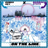 On the Line (feat. madman state) artwork