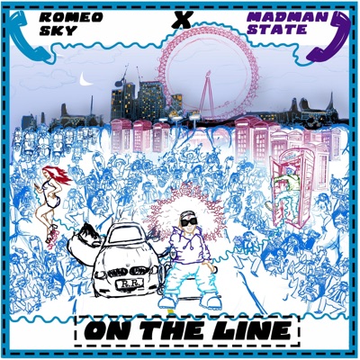 On the Line (feat. madman state) - Single