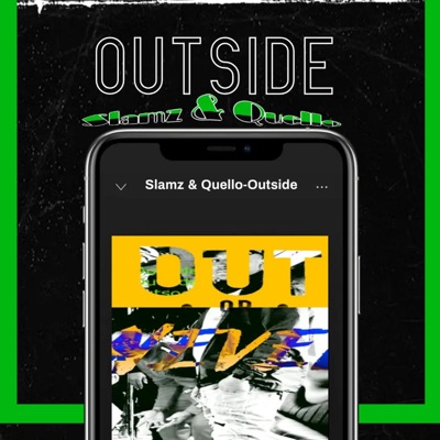 OUTSIDE (feat. QUELLO) - Single