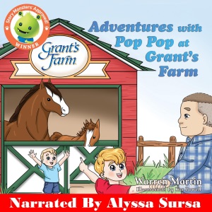 Adventures with Pop Pop at Grant’s Farm (Unabridged)