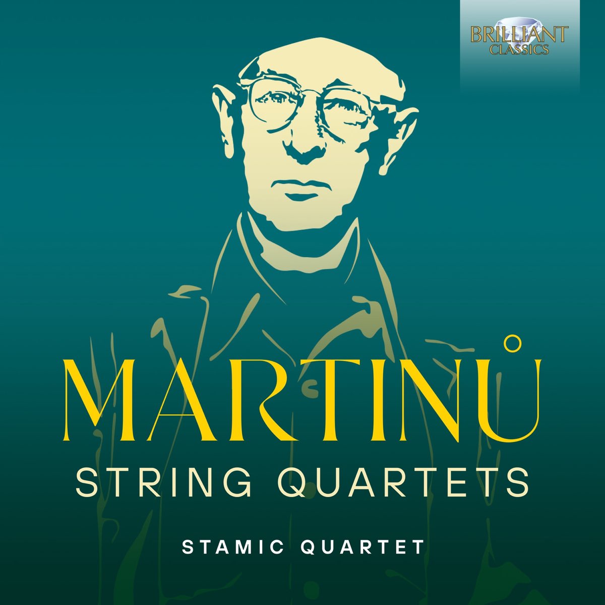 â žmartinu String Quartets Album By Stamic Quartet Apple Music