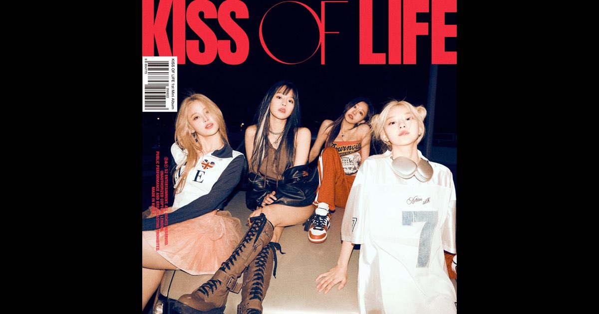 【ギフト】 Album - EP - LIFE OF KISS by Music Apple - LIFE OF KISS K-POP・アジア