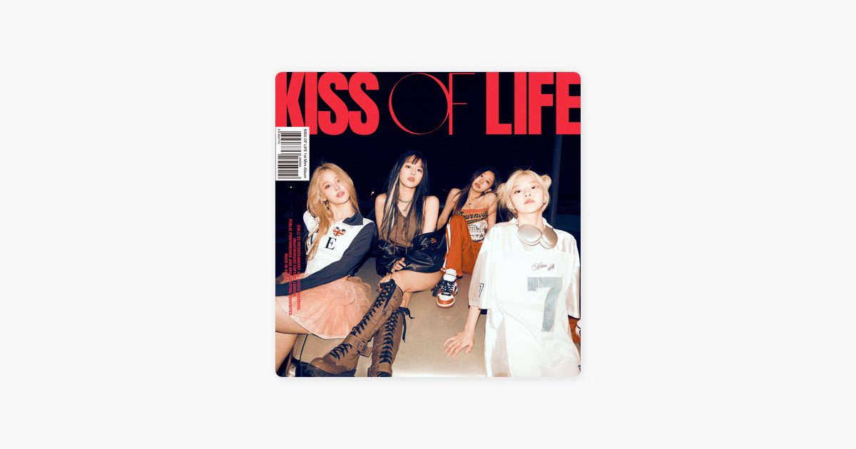 Shhh - Song by KISS OF LIFE - Apple Music