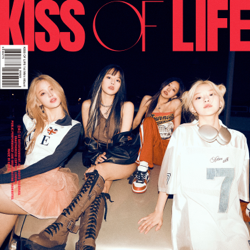 KISS OF LIFE - EP - KISS OF LIFE Cover Art