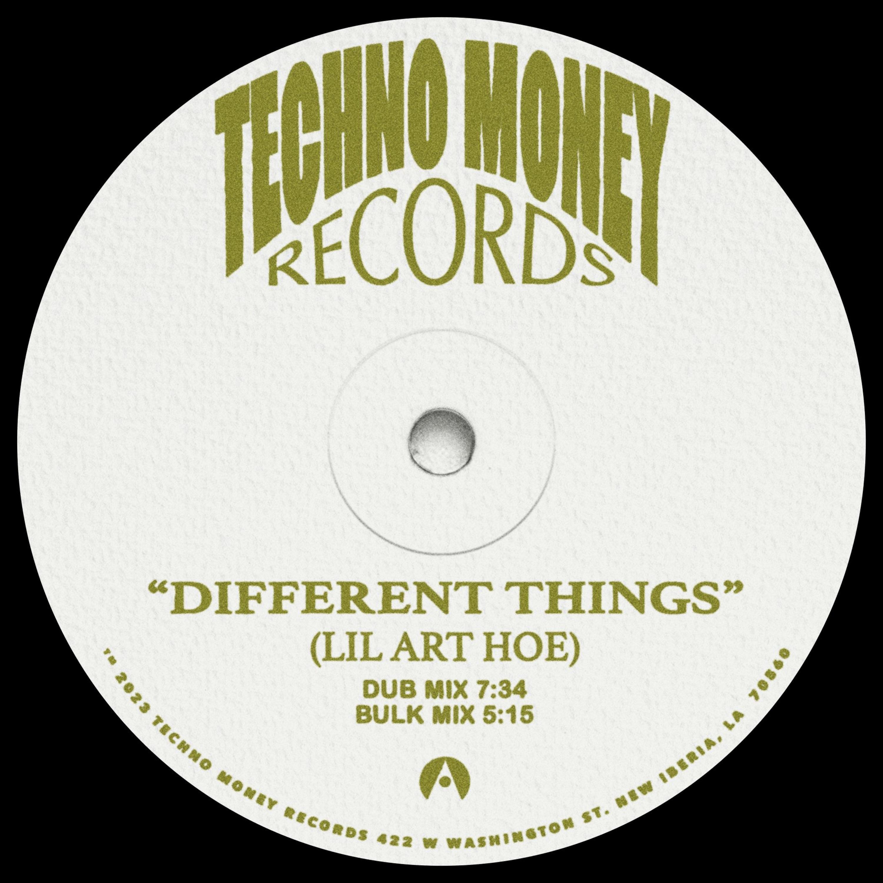 Different Things - Single