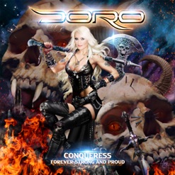 CONQUERESS - FOREVER STRONG AND PROUD cover art