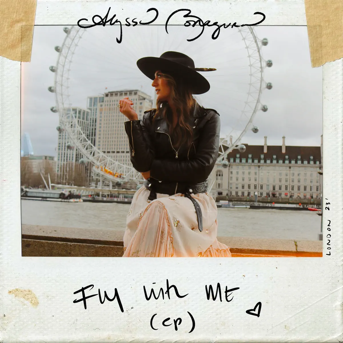 Alyssa Bonagura - Fly With Me - EP (2023) [iTunes Plus AAC M4A]-新房子