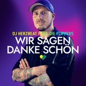 Wir sagen danke schön (feat. Die Flippers) artwork
