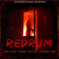 Redrum (feat. La Chat, Zer.Fleisch, SPOOKMANE & Nobel) - Single - Kerka & Voidmane