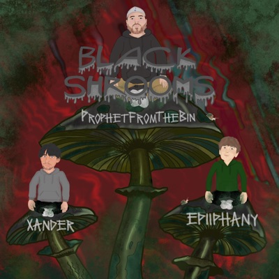 Black Shrooms - Single