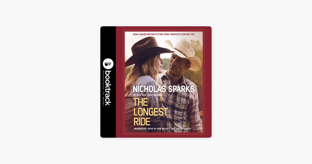 The Longest Ride by Nicholas Sparks - Audiobook 