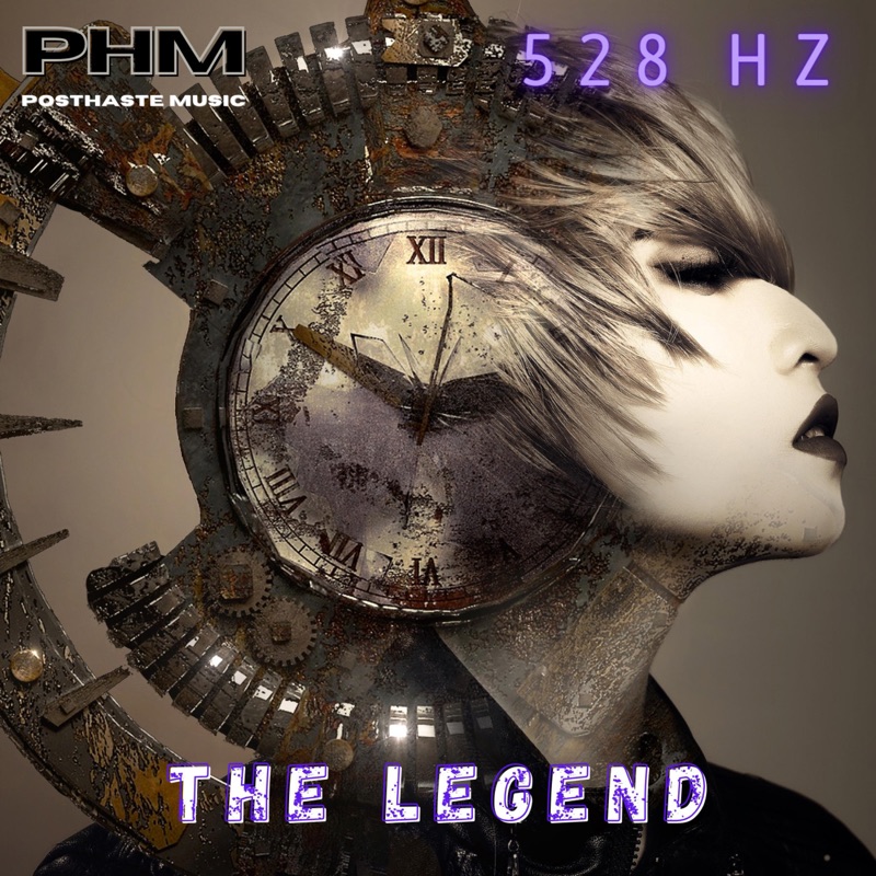 The Legend in 528 Hz (Increase Courage) - Single
