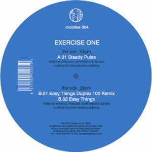 Steady Pulse / Easy Things - Single