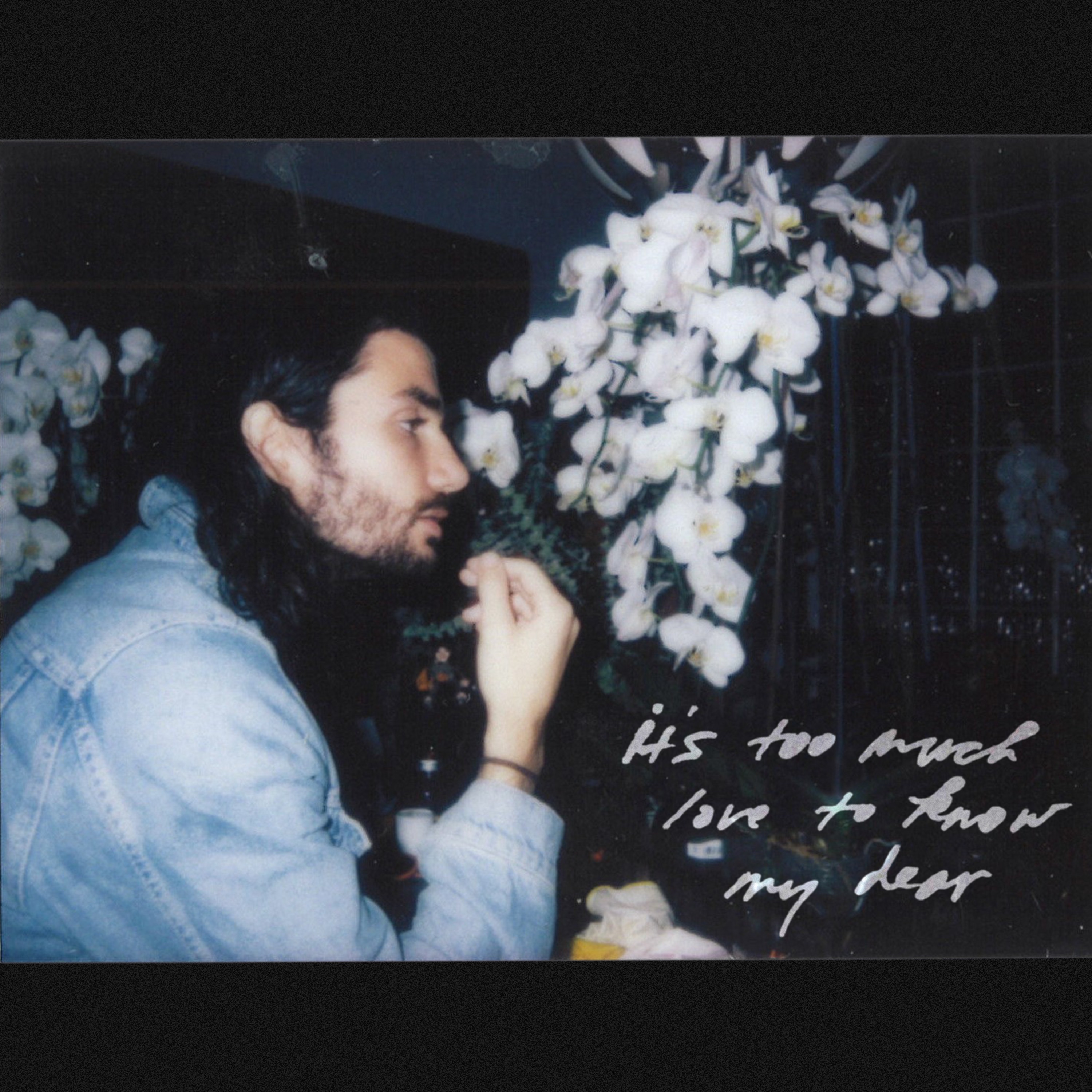 it's too much love to know my dear - EP