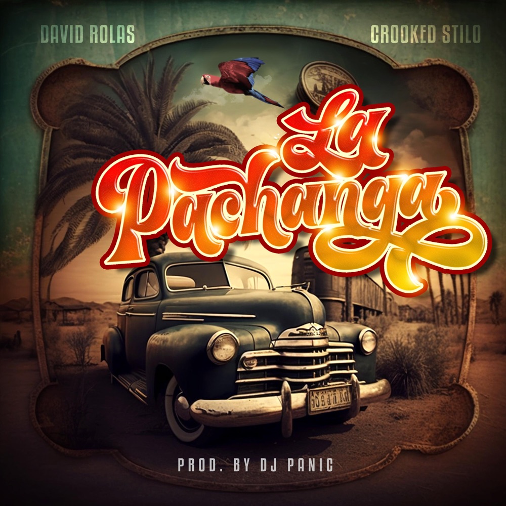 Обложка альбома «La Pachanga - Single» — Crooked Stilo & David Rolas