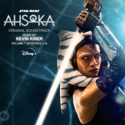 AHSOKA - VOL 1 (EPISODES 1-4) - OST cover art