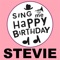 Happy Birthday Stevie (Reggae Version) artwork