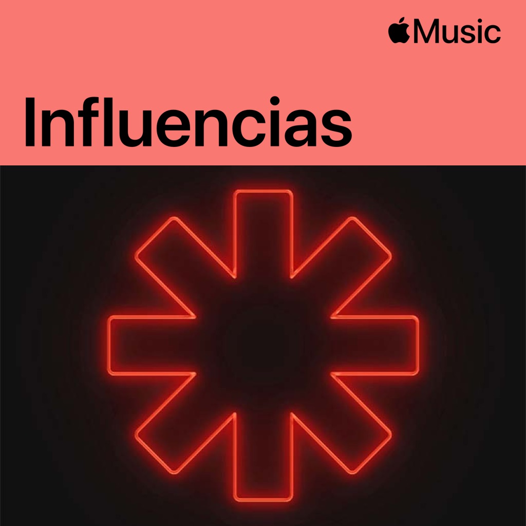 Red Hot Chili Peppers: influencias