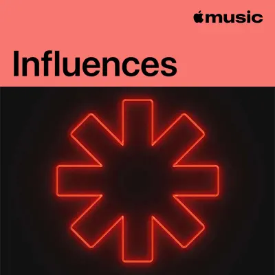 Ouve Red Hot Chili Peppers: Influences com a participação de Bob Marley & The Wailers
