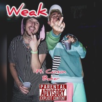Weak (feat. Carson Baker) - Single - Lil Fluxx
