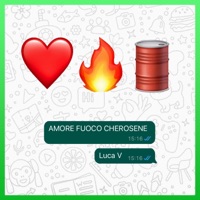 AMORE FUOCO CHEROSENE - Single - Luca V