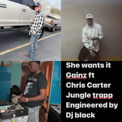 She wants it (feat. Gainz & Jungle trapp) - Single